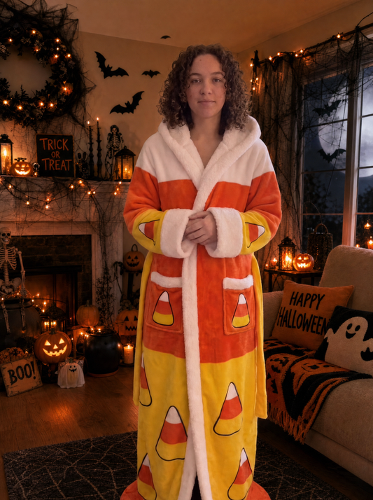 (PRE-ORDERS) CANDY CORN ROBES