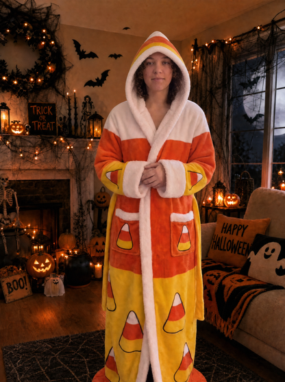 (PRE-ORDERS) CANDY CORN ROBES